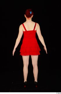  Vanessa Shelby red dress standing whole body 0005.jpg